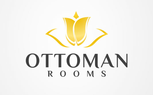 Ottoman Rooms Logo, Grafik Tasarım, Markalaşma